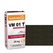 VM 01 T Кладочна суміш для цегли з водопоглинанням 3-8%, Графітово-чорна